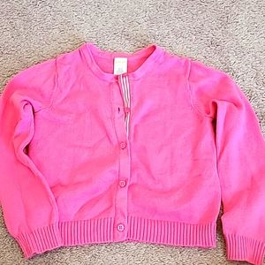 Pink Cardigan